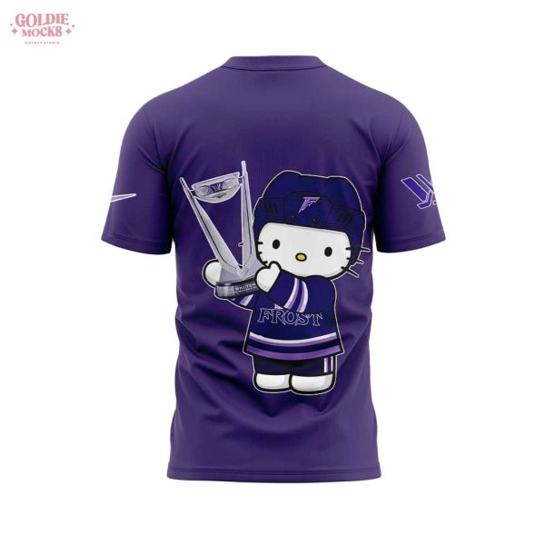 Minnesota Frost 2025 Water Cup Champions T-Shirt