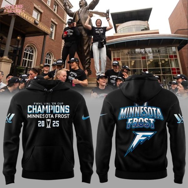 Minnesota Frost PWHL Champions 2025 For Fans Hoodie