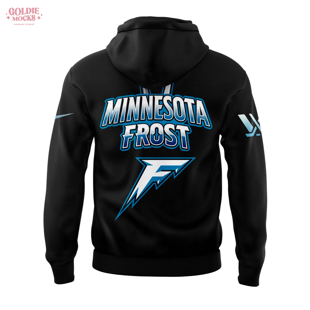 Minnesota Frost PWHL Champions 2025 For Fans Hoodie Minnesota Frost PWHL Champions 2025 For Fans Hoodie