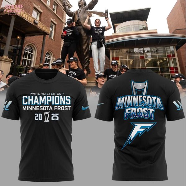 Minnesota Frost PWHL Champions 2025 T-Shirt