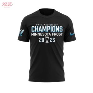 Minnesota Frost PWHL Champions 2025 T-Shirt
