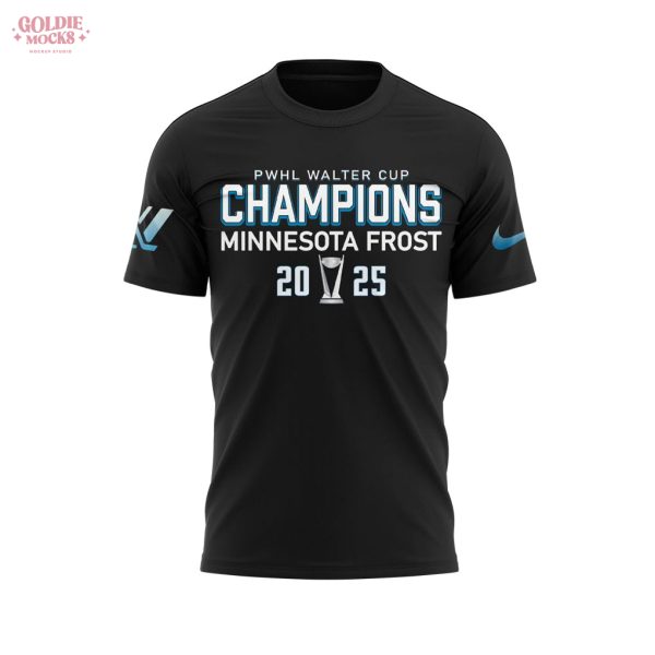 Minnesota Frost PWHL Champions 2025 T-Shirt