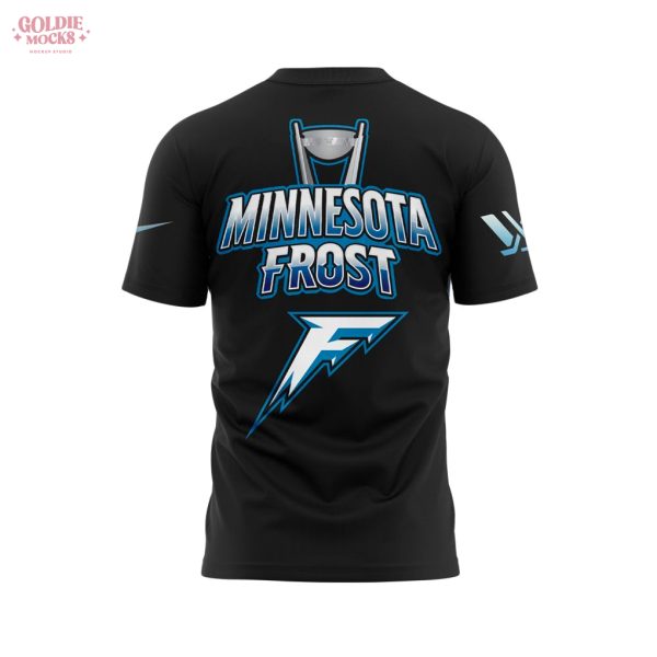 Minnesota Frost PWHL Champions 2025 T-Shirt