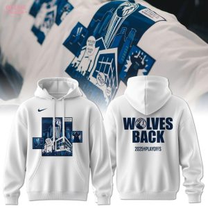 Minnesota Timberwolves 2025 Playoffs Hoodie