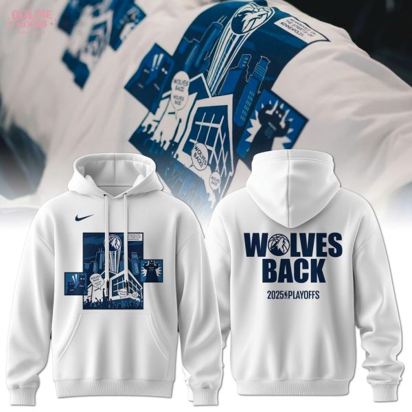 Minnesota Timberwolves 2025 Playoffs Hoodie