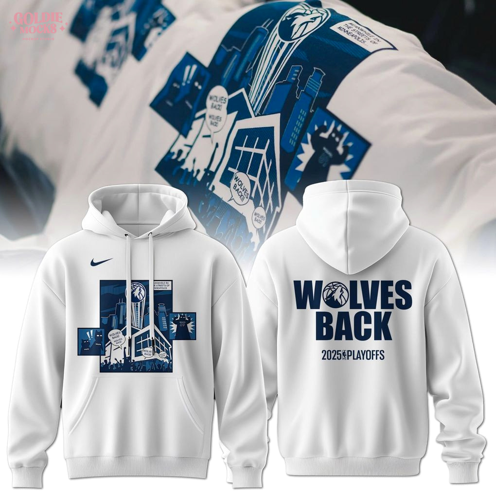 Minnesota Timberwolves 2025 Playoffs Hoodie Minnesota Timberwolves 2025 Playoffs Hoodie