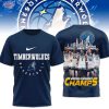 Tottenham UEFA Europa League 2025 Champions T-Shirt