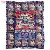 Oklahoma City Thunder Champions 2025 For Fans Fleece Blanket