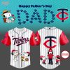 Atlanta Braves Happy Father Day 2025 Love Dad Jersey