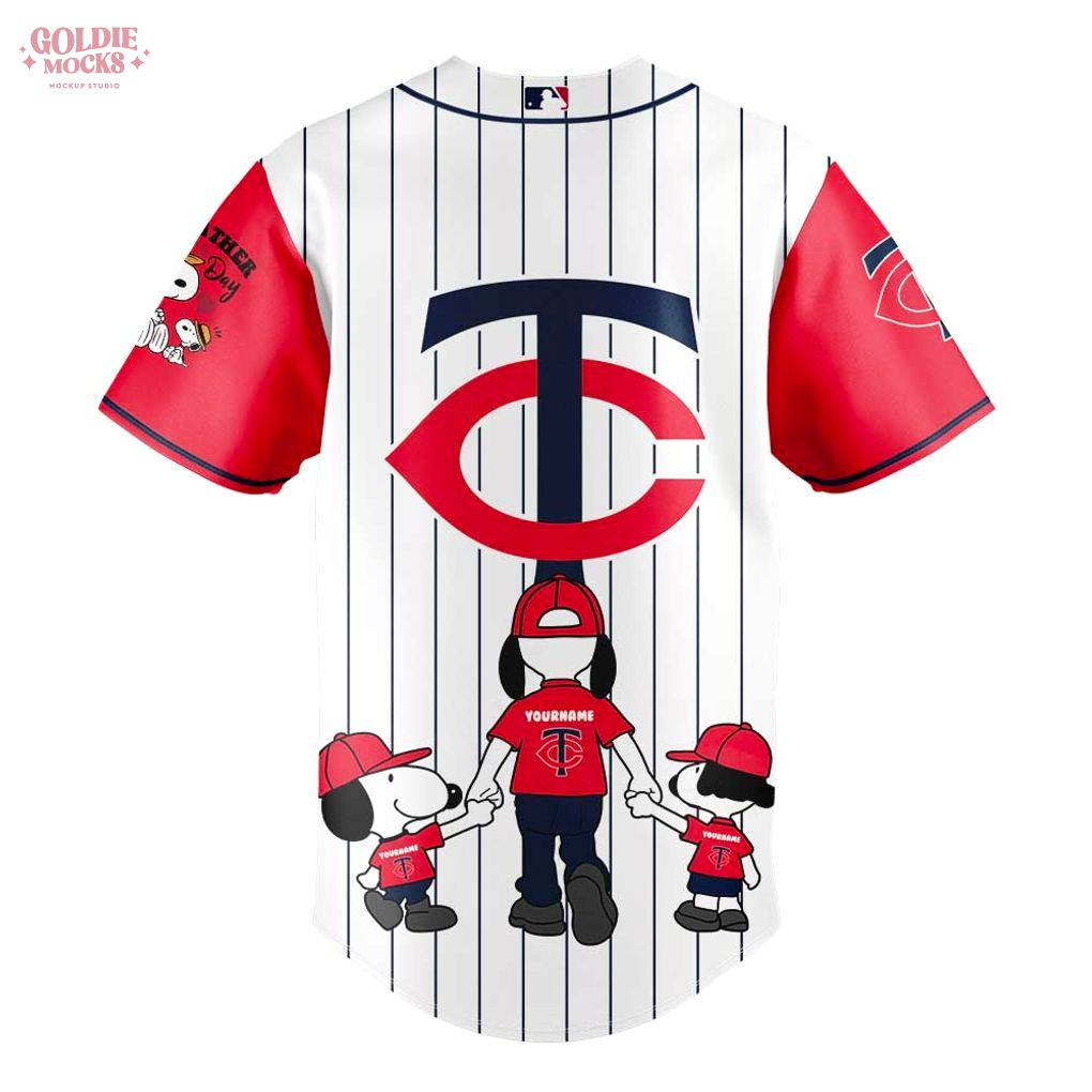 Minnesota Twins Happy Father Day 2025 Love Dad Jersey Minnesota Twins Happy Father Day 2025 Love Dad Jersey