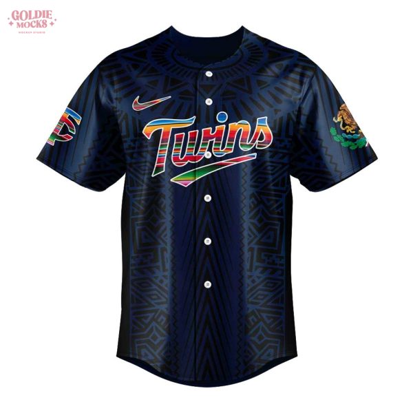 Minnesota Twins Mexican Heritage Night 2025 For Fans Jersey
