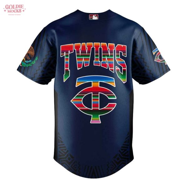 Minnesota Twins Mexican Heritage Night 2025 For Fans Jersey