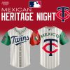 New York Yankees Mexican Heritage Night 2025 Special Edition Jersey