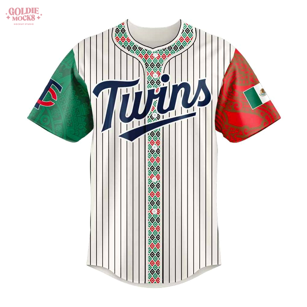 Minnesota Twins Mexican Heritage Night 2025 Special Edition Jersey Minnesota Twins Mexican Heritage Night 2025 Special Edition Jersey
