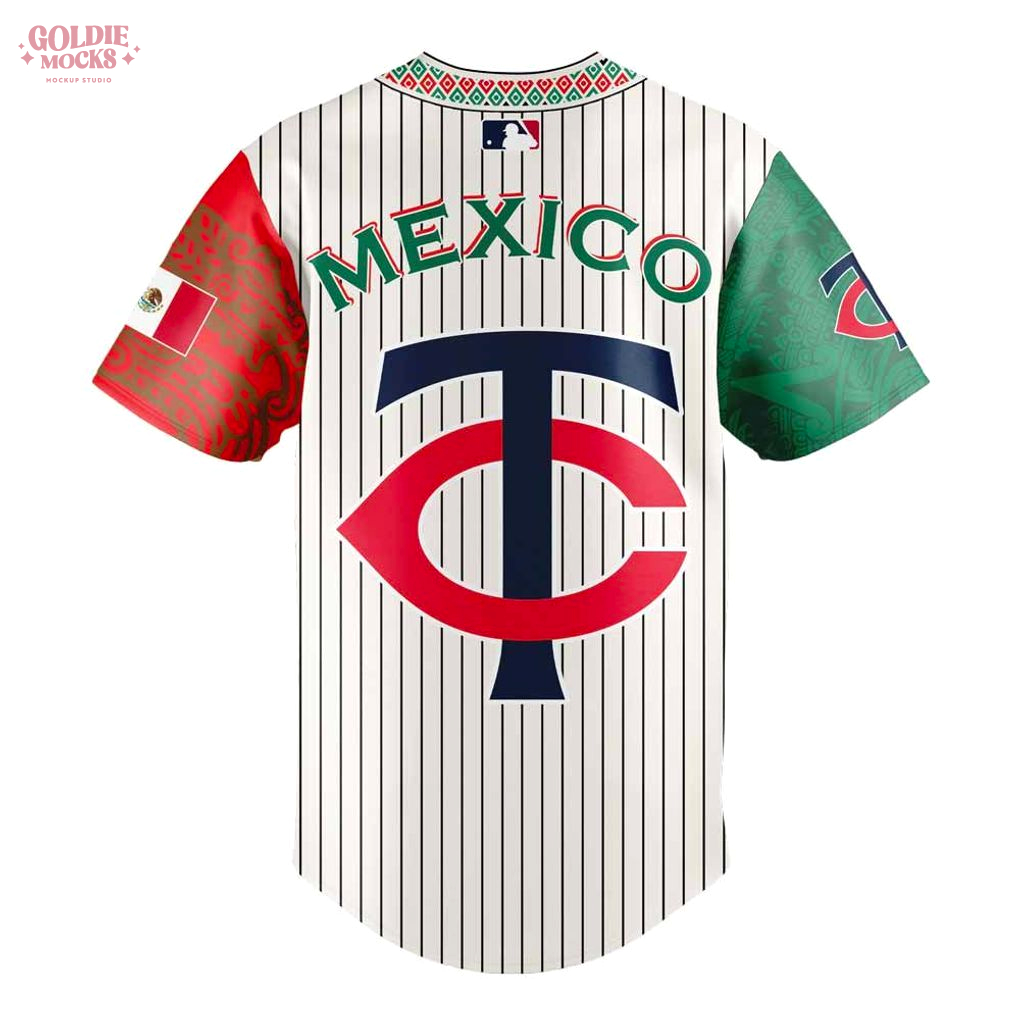 Minnesota Twins Mexican Heritage Night 2025 Special Edition Jersey Minnesota Twins Mexican Heritage Night 2025 Special Edition Jersey