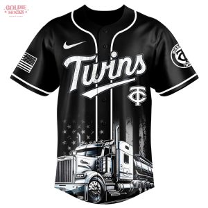 Minnesota Twins MLB X Nation Truck Driver Appreciation Week 2025 Jersey