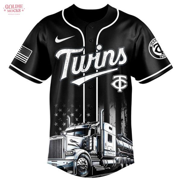 Minnesota Twins MLB X Nation Truck Driver Appreciation Week 2025 Jersey