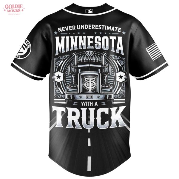 Minnesota Twins MLB X Nation Truck Driver Appreciation Week 2025 Jersey