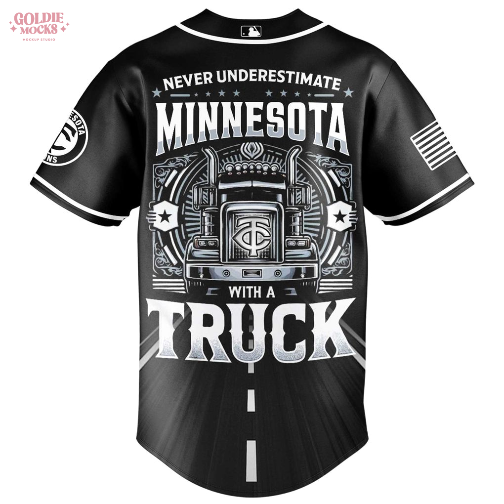 Minnesota Twins MLB X Nation Truck Driver Appreciation Week 2025 Jersey Minnesota Twins MLB X Nation Truck Driver Appreciation Week 2025 Jersey