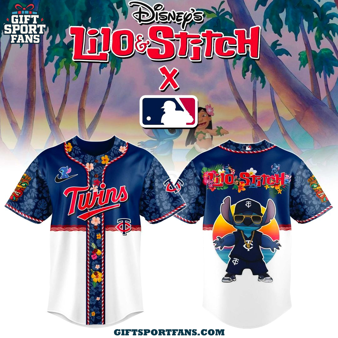 Houston Astros x Lilo & Stitch Summer 2025 Jersey Houston Astros x Lilo & Stitch Summer 2025 Jersey