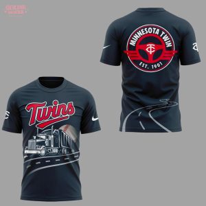 Minnesota Twins x Truck Driver Night 2025 T-Shirt