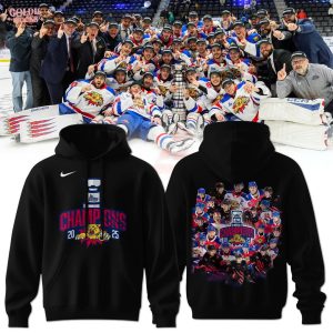 Moncton Wildcats Champions 2025 For Fans Black T-Shirt