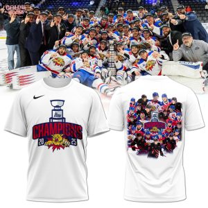 Moncton Wildcats Champions 2025 For Fans T-Shirt