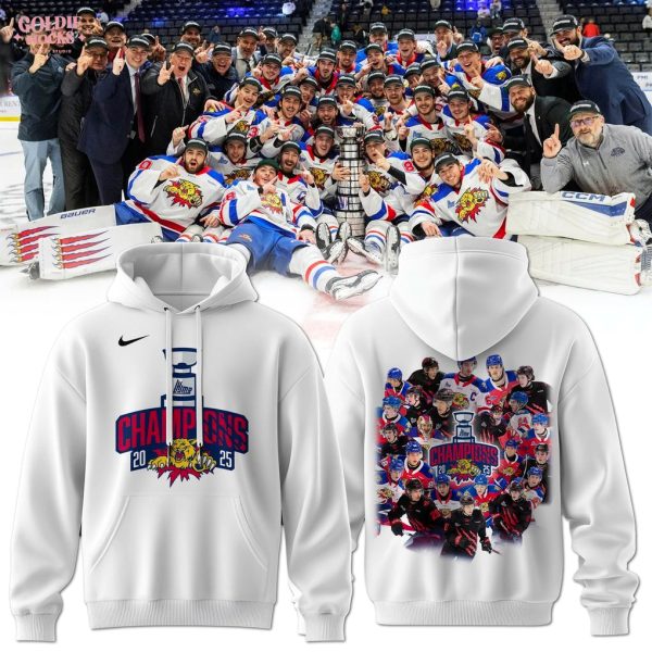 Moncton Wildcats Champions 2025 For Fans T-Shirt