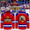 Medicine Hat Tigers 2025 Western Hockey League Champions Hockey Jersey