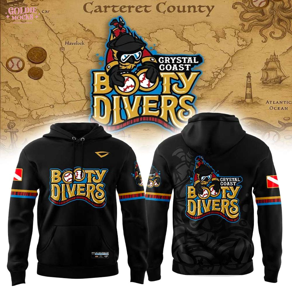 Morehead City Marlins x Booty Divers 2025 Special Hoodie Morehead City Marlins x Booty Divers 2025 Special Hoodie