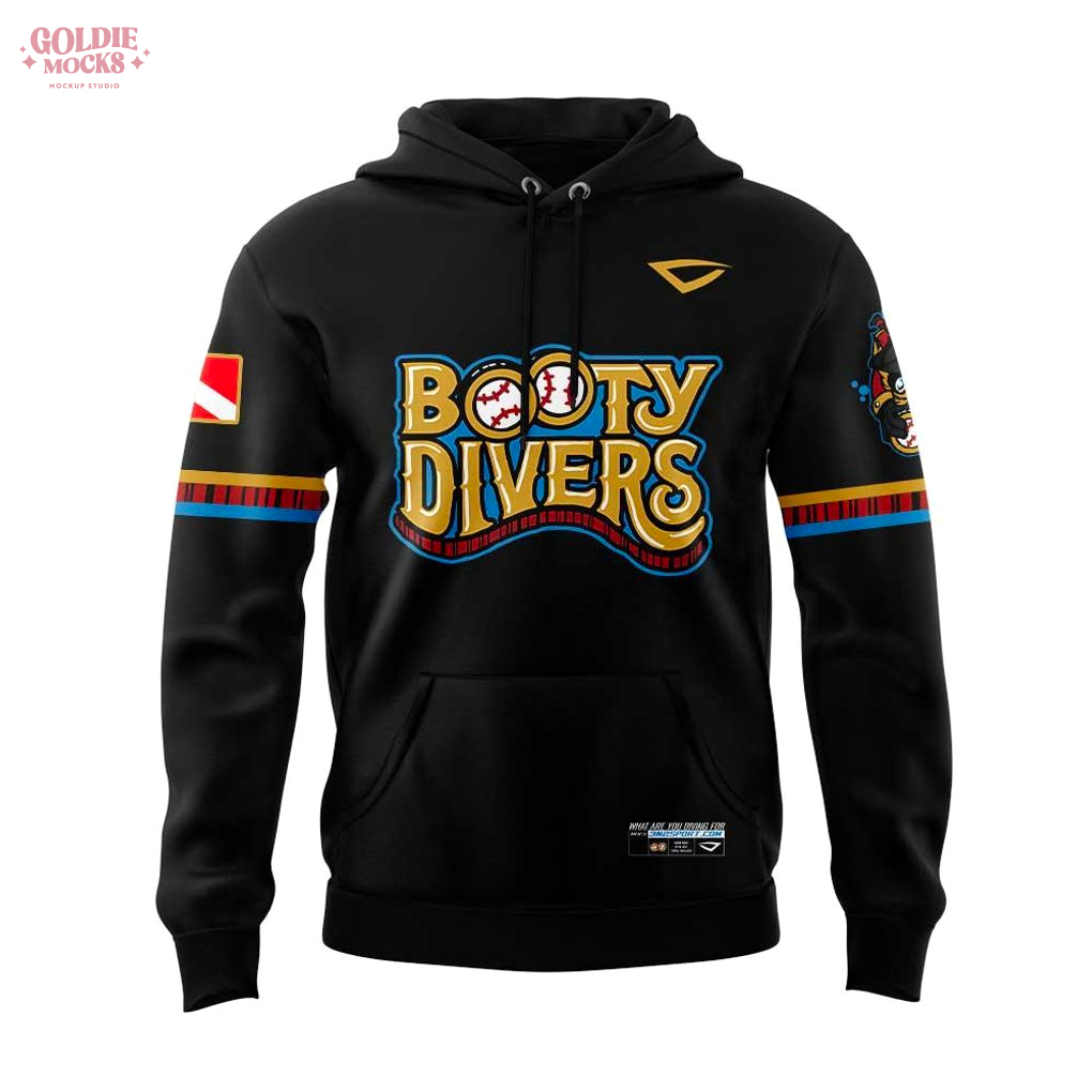 Morehead City Marlins x Booty Divers 2025 Special Hoodie Morehead City Marlins x Booty Divers 2025 Special Hoodie