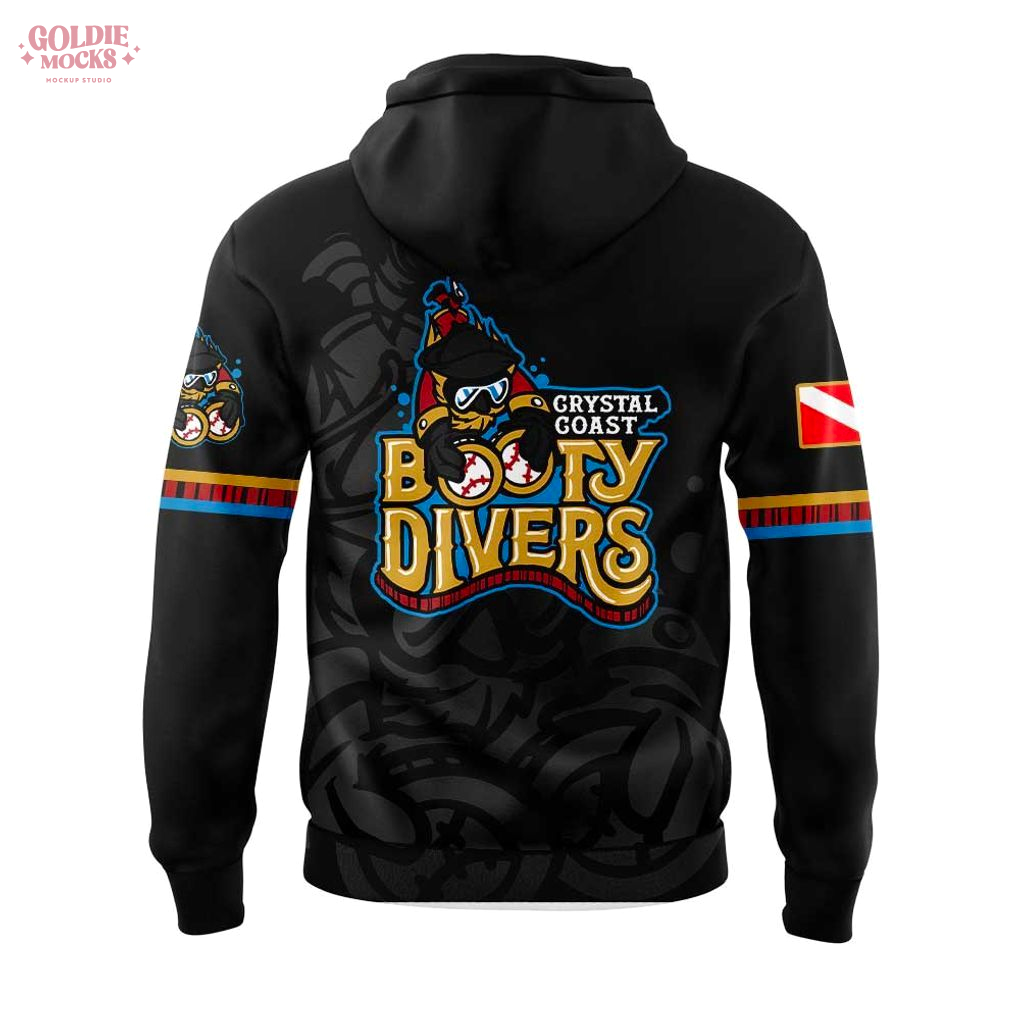 Morehead City Marlins x Booty Divers 2025 Special Hoodie Morehead City Marlins x Booty Divers 2025 Special Hoodie