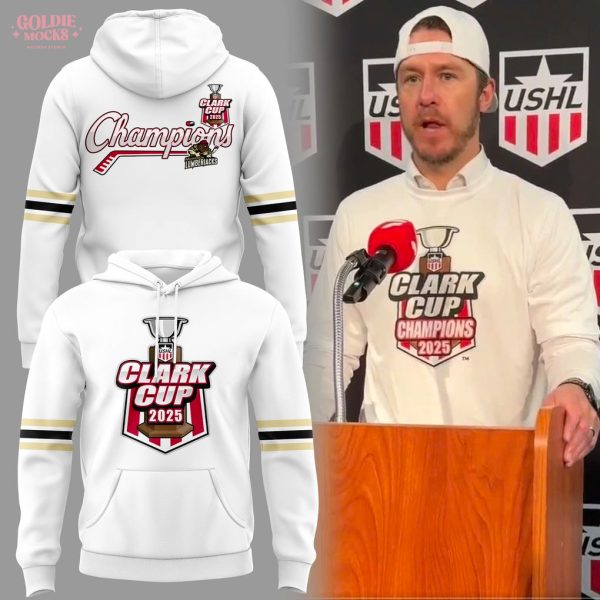 Muskegon Lumberjacks x Coach Parker Burgess 2025 Hoodie