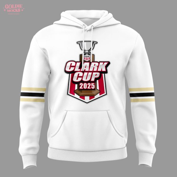 Muskegon Lumberjacks x Coach Parker Burgess 2025 Hoodie