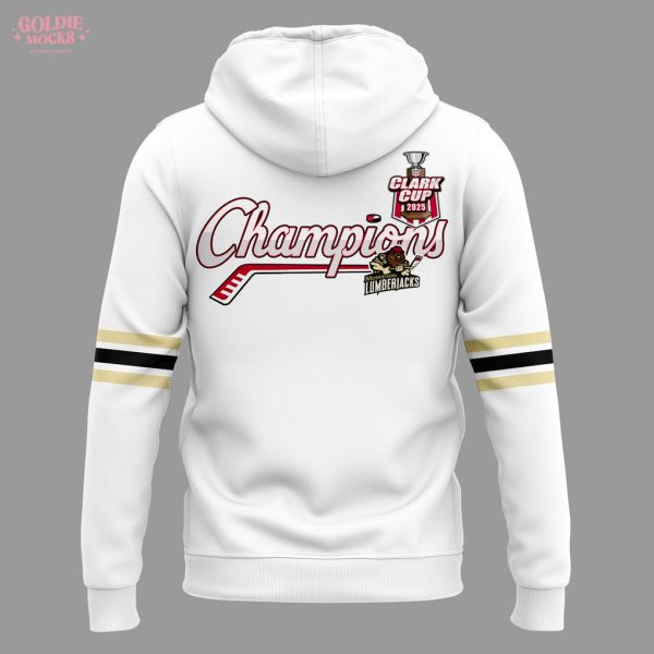 Muskegon Lumberjacks x Coach Parker Burgess 2025 Hoodie