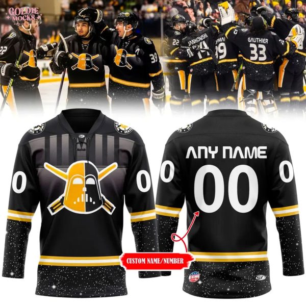 Nailers x Star Wars Night 2025 For Fans Hockey Jersey