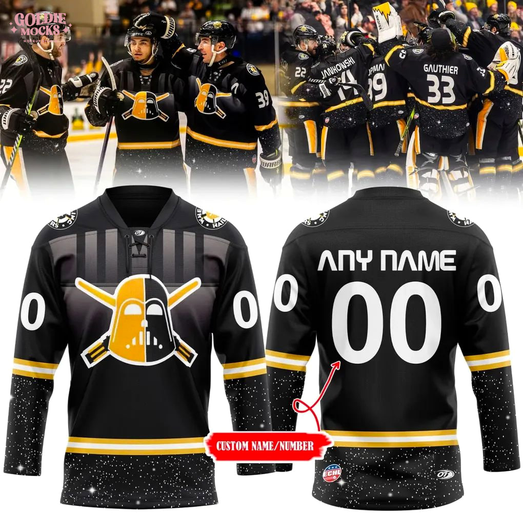Nailers x Star Wars Night 2025 For Fans Hockey Jersey Nailers x Star Wars Night 2025 For Fans Hockey Jersey