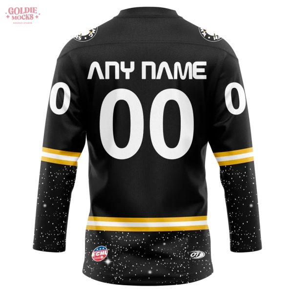 Nailers x Star Wars Night 2025 For Fans Hockey Jersey