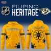 Utah Mammoth Filipino Heritage Night 2025 Special Hoodie