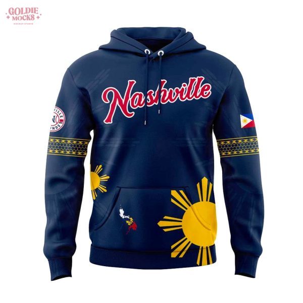 Nashville Sounds Filipino Heritage Night 2025 Limited Edition Hoodie