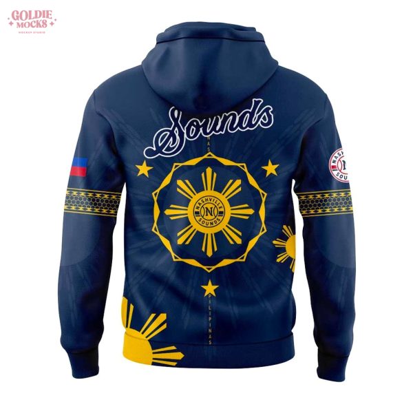 Nashville Sounds Filipino Heritage Night 2025 Limited Edition Hoodie