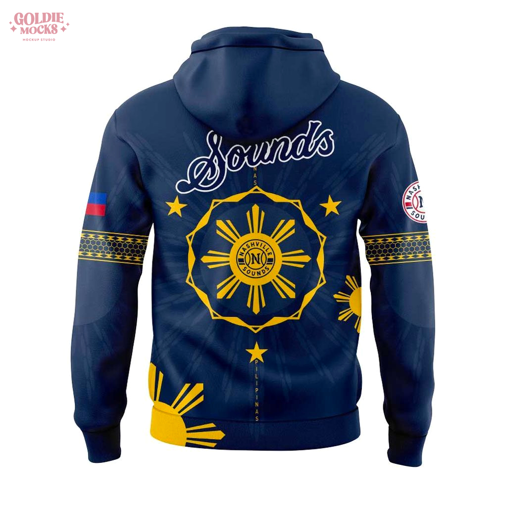 Nashville Sounds Filipino Heritage Night 2025 Limited Edition Hoodie Nashville Sounds Filipino Heritage Night 2025 Limited Edition Hoodie