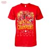 USA Hockey 2025 ICE Hockey World Champions T-Shirt
