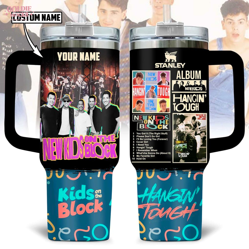 New Kids On The Block Album Hangin Touch 2025 Tumbler New Kids On The Block Album Hangin Touch 2025 Tumbler
