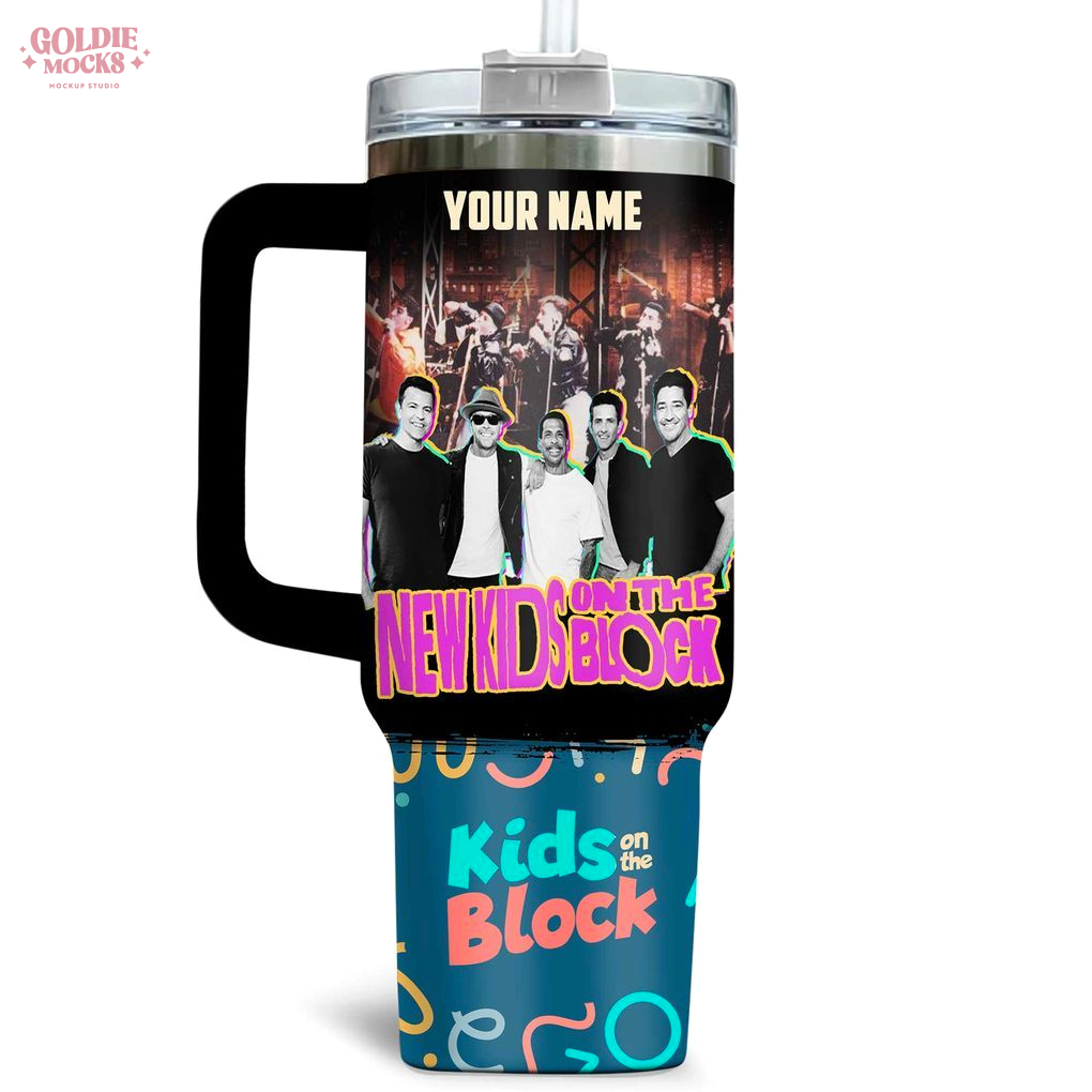 New Kids On The Block Album Hangin Touch 2025 Tumbler New Kids On The Block Album Hangin Touch 2025 Tumbler