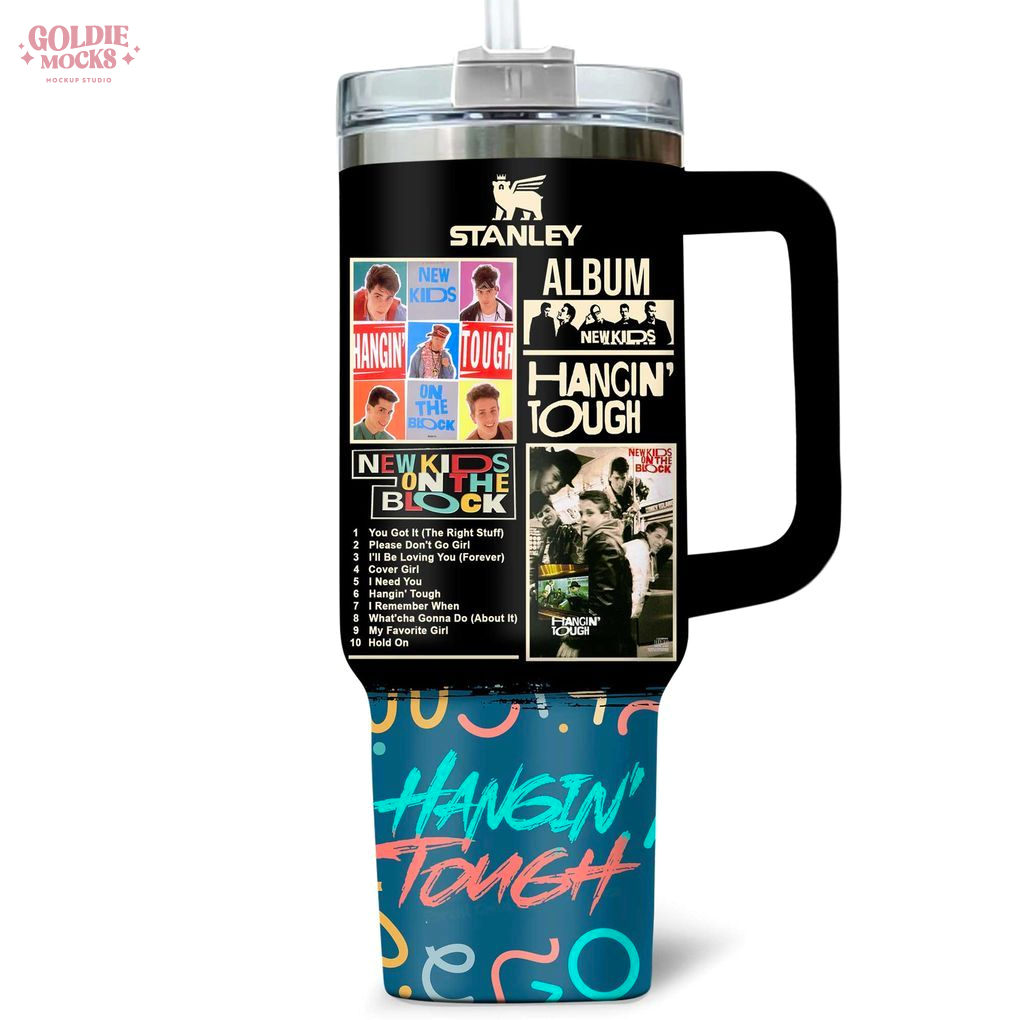 New Kids On The Block Album Hangin Touch 2025 Tumbler New Kids On The Block Album Hangin Touch 2025 Tumbler