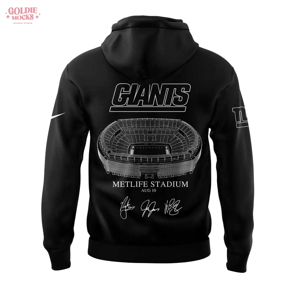 New York Giants x Jonas20 Living the Dream Tour 2025 Hoodie New York Giants x Jonas20 Living the Dream Tour 2025 Hoodie