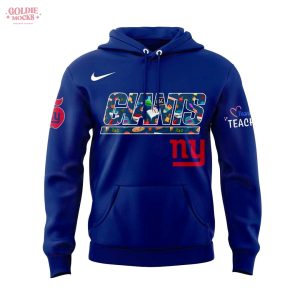 New York Giants x Teacher Appreciation 2025 Hoodie