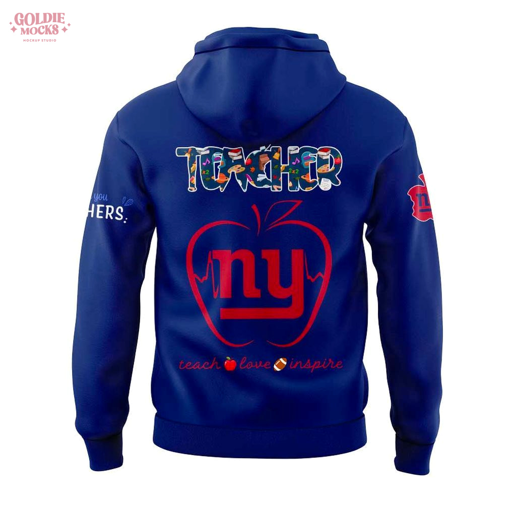 New York Giants x Teacher Appreciation 2025 Hoodie New York Giants x Teacher Appreciation 2025 Hoodie