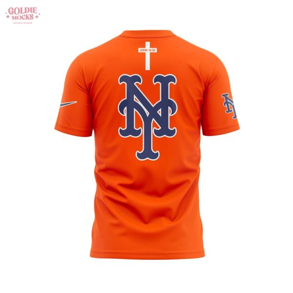 New York Mets Jesus Won 2025 For Fans T-Shirt